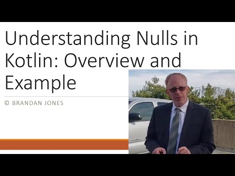 Null in Kotlin