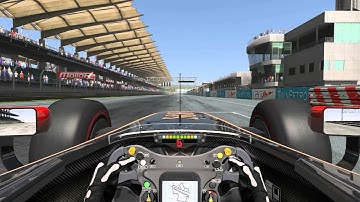 rFactor 2 beta - ISI Formula Masters @ Sepang