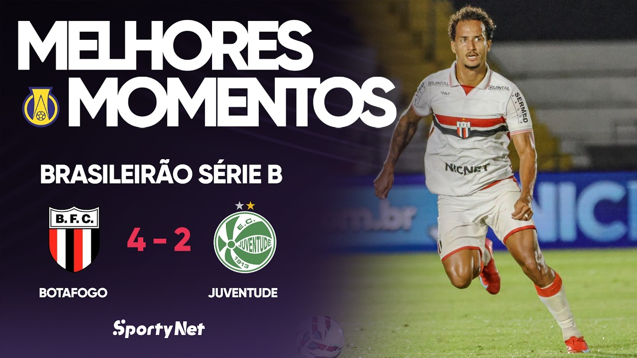 A IMPREVISÍVEL SÉRIE B - Botafogo-SP 4x2 Juventude - Melhores Momentos - Série B
