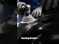 Bumper Restoration ASMR 😌✨ Satisfying Car Repair #Shorts #automobile