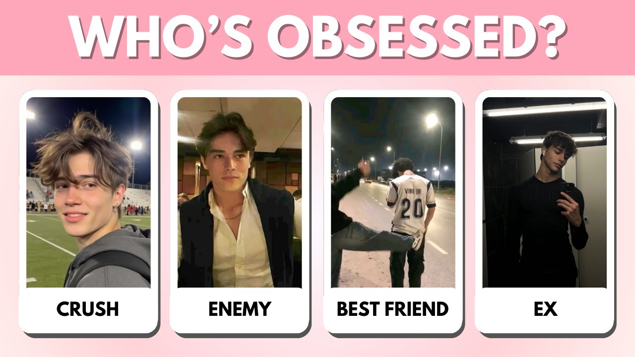 Who's Secretly OBSESSED With You? 💗 | Aesthetic Personality Quiz