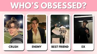 Who's Secretly OBSESSED With You 💗 | Aesthetic Personality Quiz