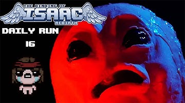 The Binding of Isaac: Afterbirth - Daily Run #16 - 17/11/2015