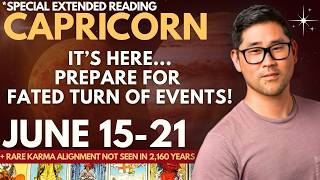 Capricorn - I HOPE YOU’RE SITTING DOWN FOR THIS 😳 June 15-21 Tarot Horoscope