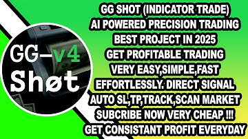 GG SHOT | BEST INDICATOR TRADINGVIEW FOR YOUR PROFITABLE TRADE IN 2025 | SUBS NOW GET PROFIT EASY!
