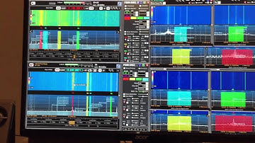 How to monitor 8 receive channels simultaneously using the Elad FDM DUO & FDM-SW2 software