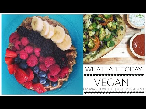 banana-nut-waffles-|-what-i-eat-in-a-day-|-vegan-weight-loss-[day-18]