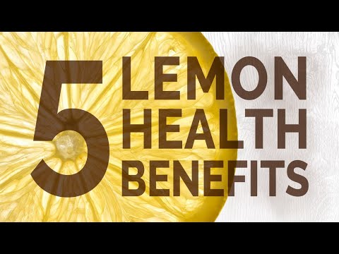 Top 5 Health Benefits of