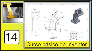 Curso Básico de Autodesk Inventor Principiantes #14 | Diego Gaona