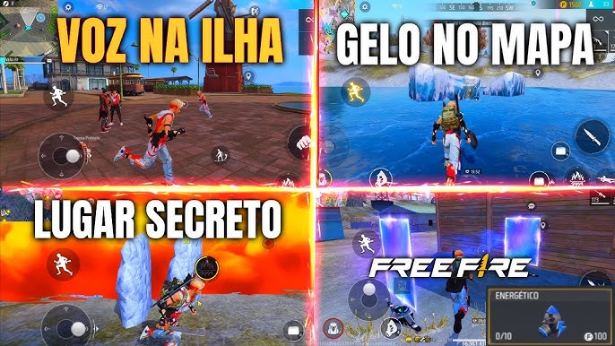 Free Fire: mapa Bermuda 2.0 está disponível no Servidor Avançado