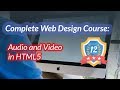 012 - Audio and Video in HTML5