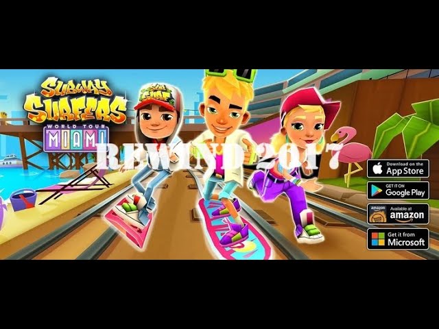 Subway Surfers - Microsoft Apps