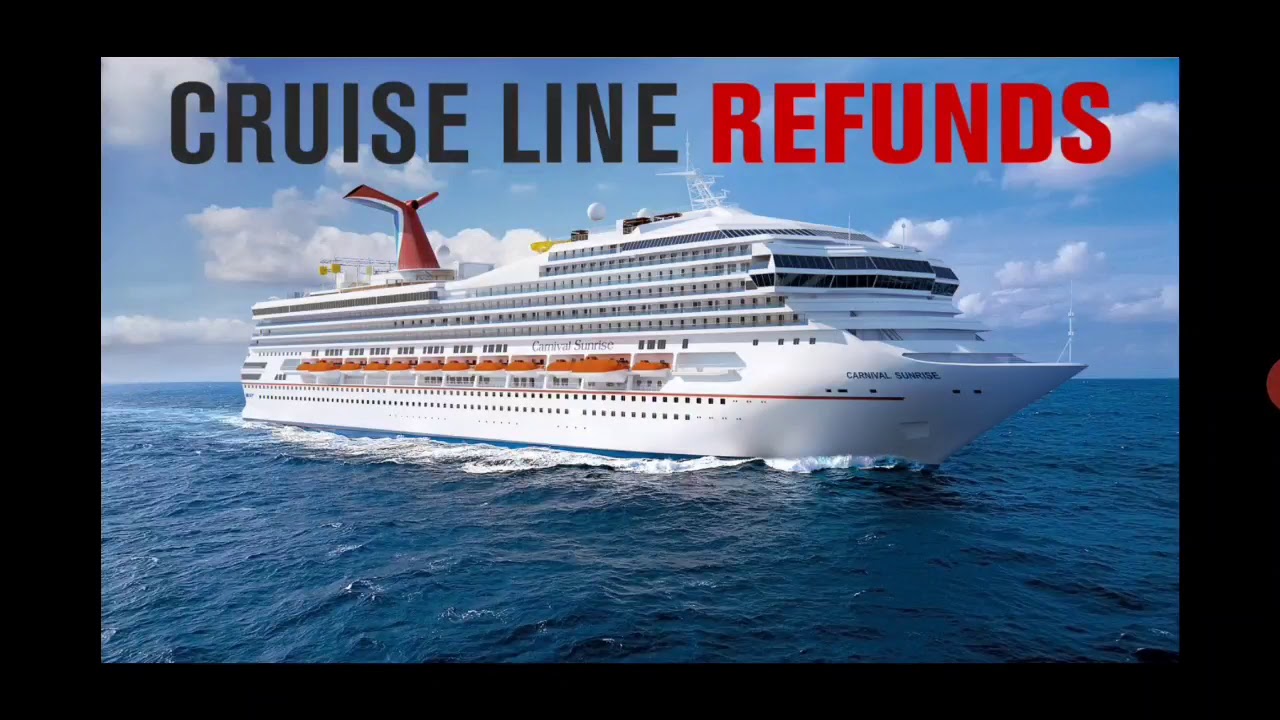 circle line cruise refund