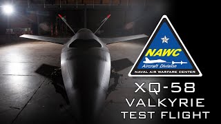 XQ-58A Valkyrie  - First Test Flight