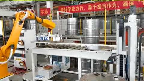 NGR Intelligent Lids De-Stacking & Stacking Robot (Guangzhou)