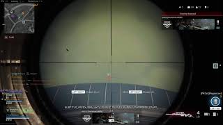 CoD MW - 416.46m Lucky Sniper Shot