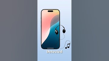 iPhone Headphones Not Detected? How to Fix？#iPhoneheadphones #iphonebugs