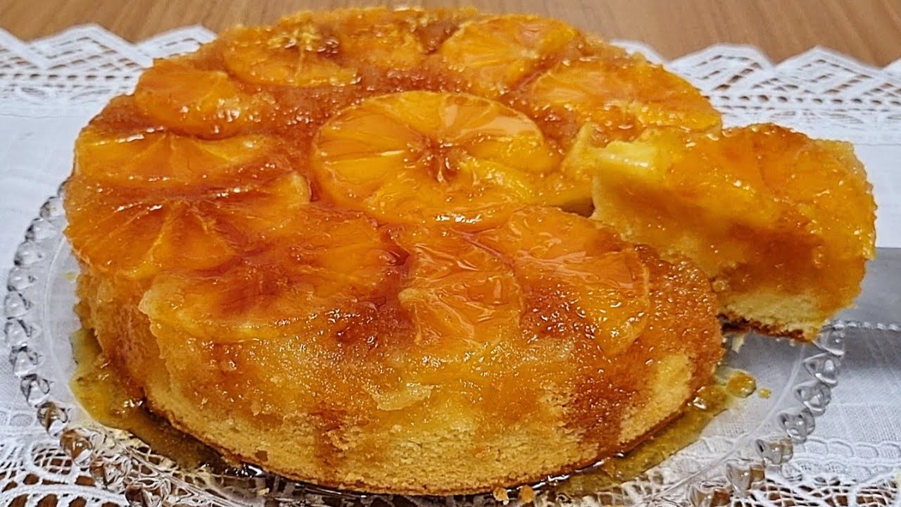 BOLO DE LARANJA  CARAMELADO | GORDICES DA TEKA
