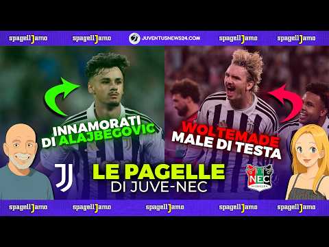 Video Le PAGELLE di Juve Nec: i (non) colpi di testa di WOLTEMADE, SARR tra corsa ed errori, che NICO!