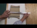 ジューキ（JUKI） の編み機でベストを編む　①ゲージをとる