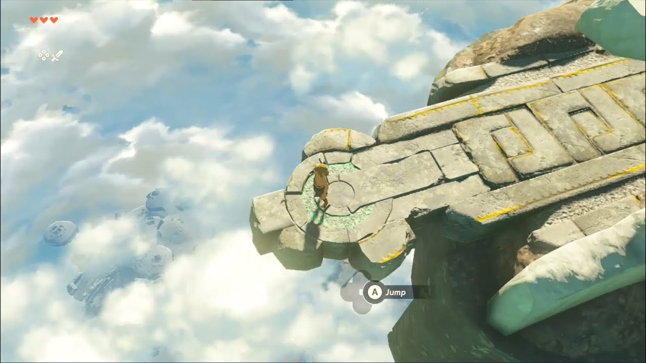 Mandatory Cliff Diving The Legend of Zelda Tears of the Kingdom (Day