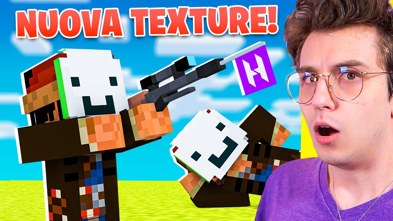 MASCHERA di DREAM su MINECRAFT ITA!