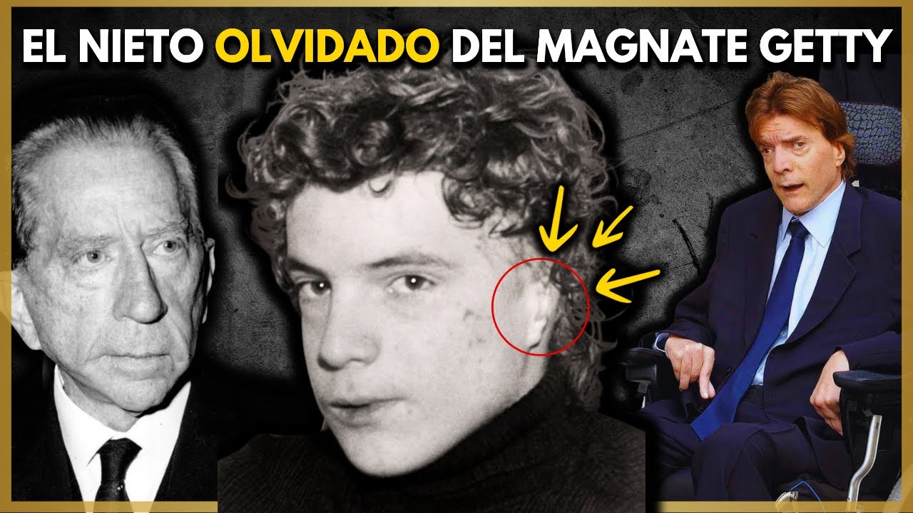 La TRAGEDIA del heredero Getty: le CORTARON la OREJA y su abuelo BILLONARIO lo ABANDONÓ