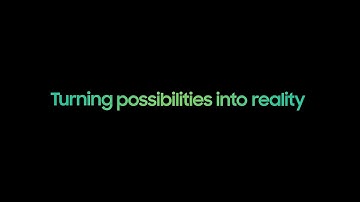 Turning possibilities into reality