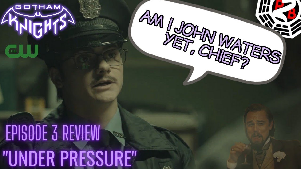 Gotham Knights season 1 episode 3 recap: Under Pressure