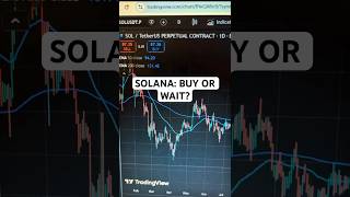Is it a good time to buy Solana? Technical analysis using Exponential Moving Average. #crypto