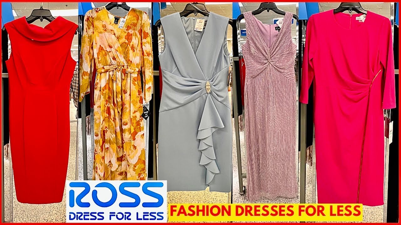 ross store dresses