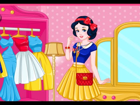 Trò Chơi Trang Điểm Cho Công Chúa Bạch Tuyết Thật Xinh Đẹp (Snow White  Modern Makeover) - Youtube