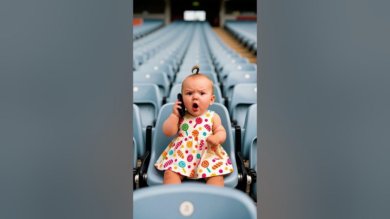 The baby was forgotten by his mother in the stadium. #Alomama #Cutebaby #Babytalk #Viralbaby #cute The baby was forgotten by his mother in the stadium. #Alomama #Cutebaby #Babytalk #Viralbaby #cute