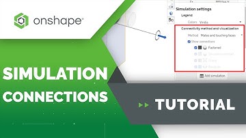 Onshape Simulation Connections