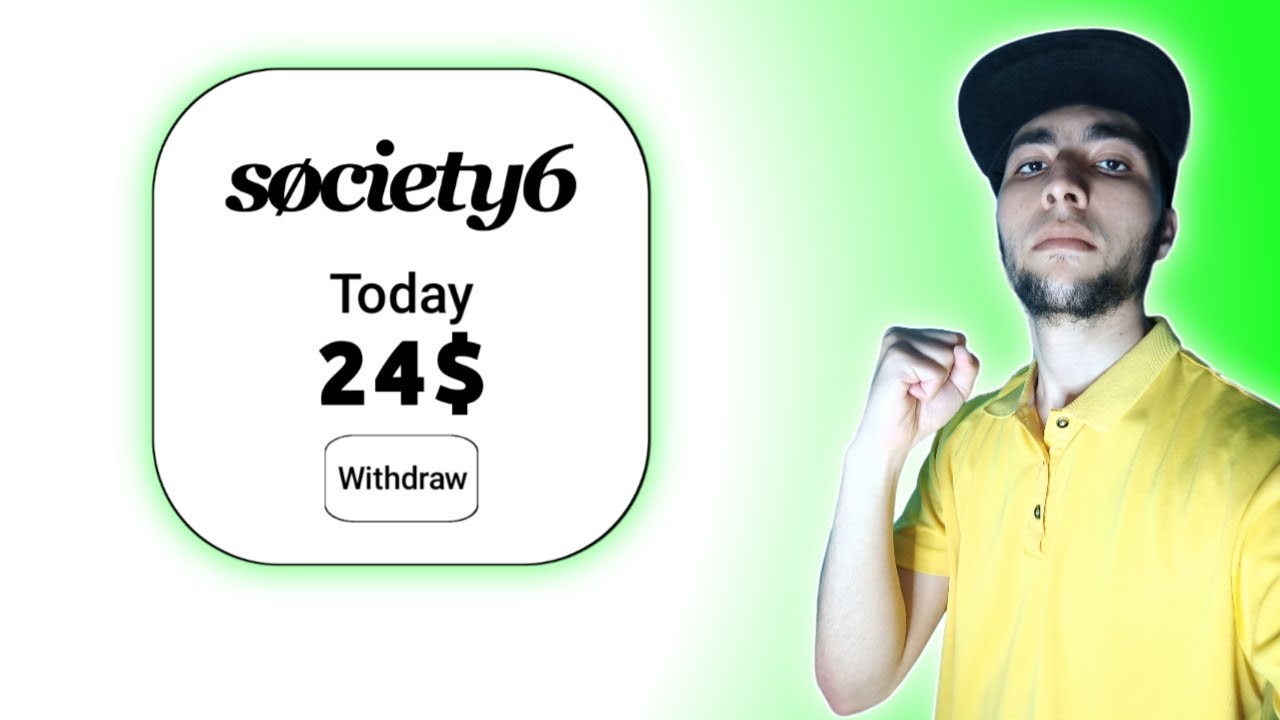 استراتيجيات جلب المبيعات و الربح من موقع Society6 YouTube