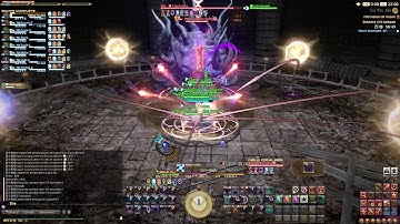 FFXIV - O2S (Catastrophe) - BLM (4980 DPS)
