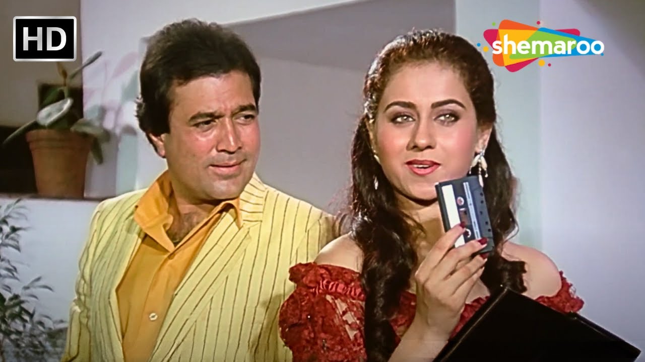 Rajesh Khanna का रोमांटिक सीन | Nazrana | Sridevi, Smita Patil | Best ...