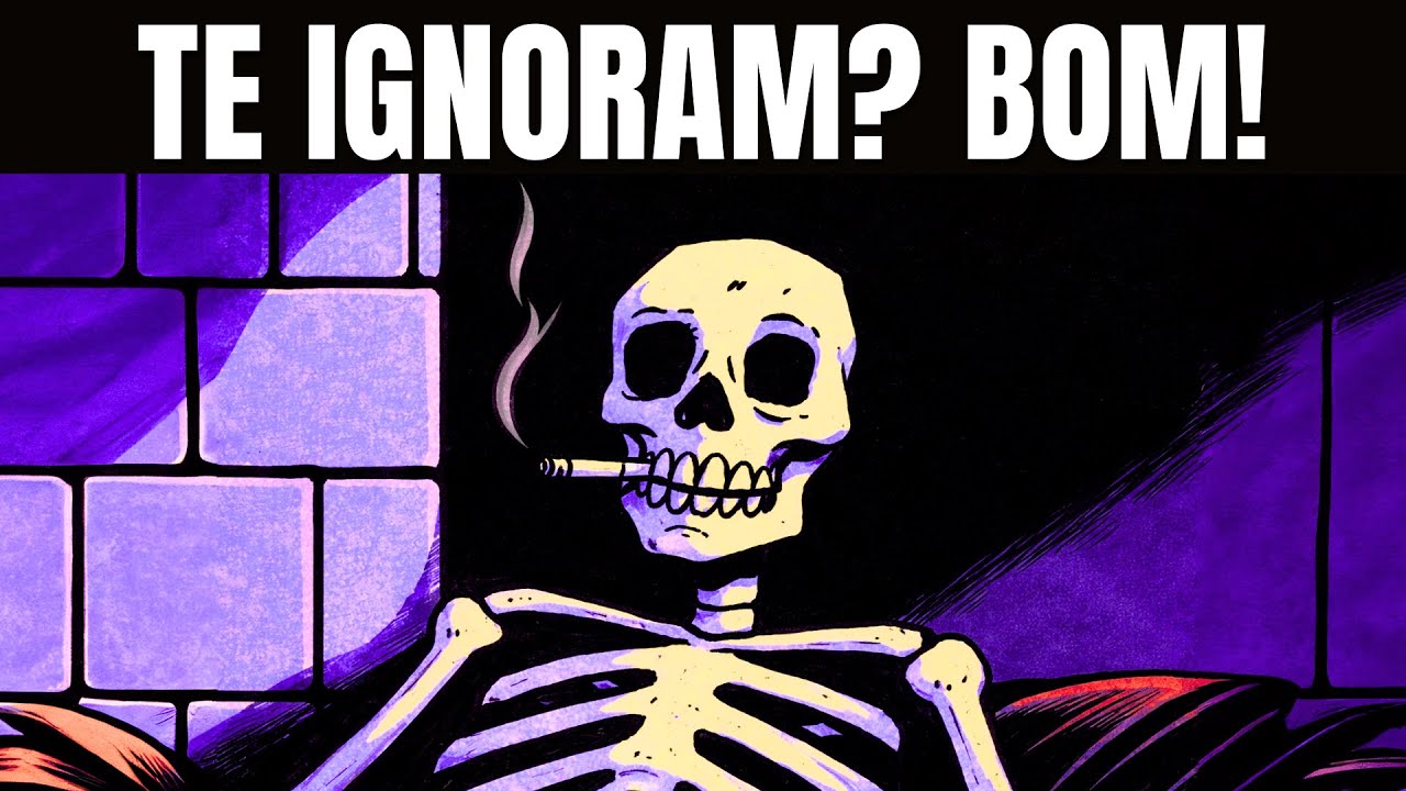 A Vantagem De Ser Subestimado Por Todos - Nietzsche