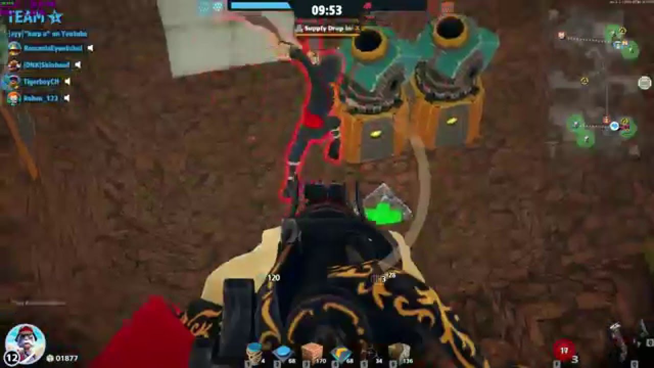 Block N Load: Nigel on cog's grog