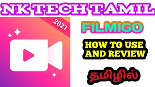 FILMIGO || APP | HOW TO USE AND REVIEW || TAMIL || NK TECH TAMIL screenshot 4