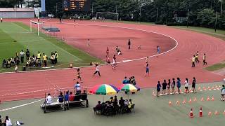 20171130 屯門區學界田徑比賽女丙4X100米初賽H1