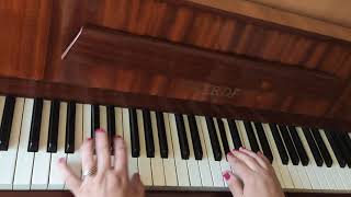 Video thumbnail of "Կանաչ պոբեդան/Kanach pobedan -Piano by Ruzanna"
