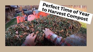 #175 Perfect Time of Year to Harvest Compost Material