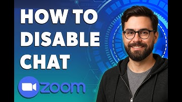 How To Disable Chat In Zoom Meeting [2025 Guide]