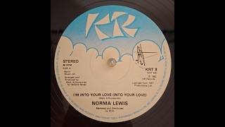 Norma Lewis – Im Into Your Love (UK Disco/Funk) 1982