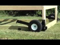 Chicken Tractor Wheel Kit