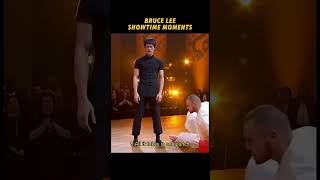 BRUCE LEE SHOWTIME MOMENTS: 10 Feats That Broke Reality! #shorts