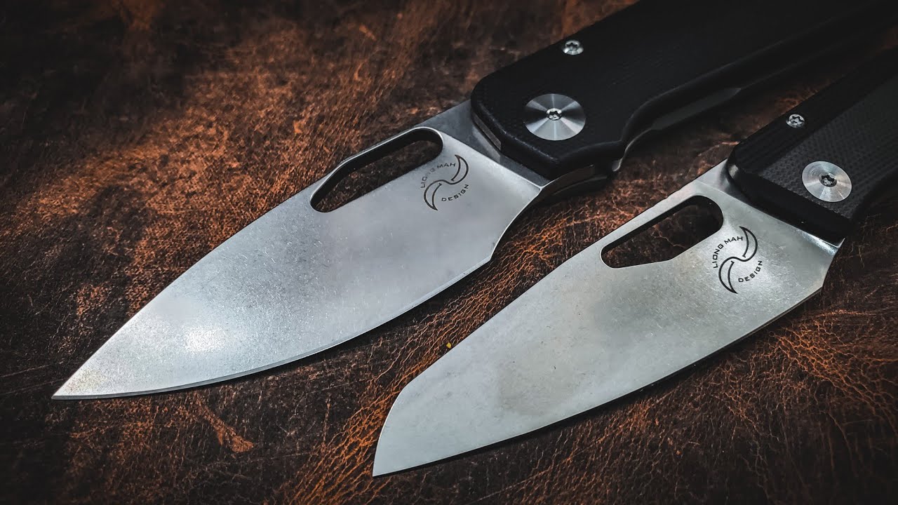 Unboxing the Liong Mah Field Duty EDC and KUF V3 YouTube