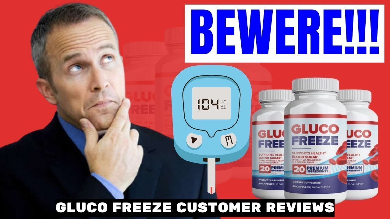 GLUCO FREEZE REVIEW 🔴⚠️❌WARNING 2024❌🔴⚠️ Notices About GLUCO FREEZE -Glucofreeze Supplement Reviews