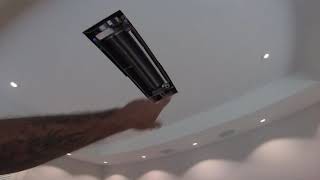 mitsubishi cassette drain issue